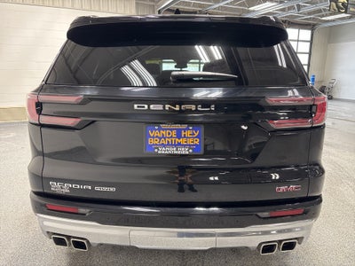 2025 GMC Acadia Denali