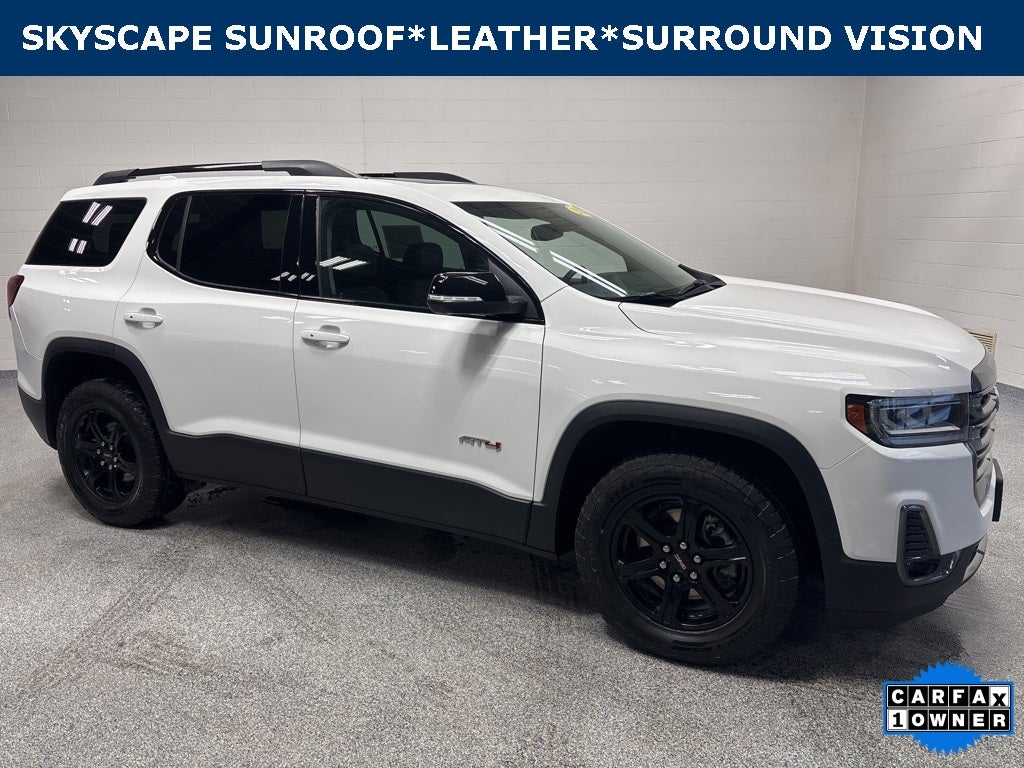 2023 GMC Acadia AT4