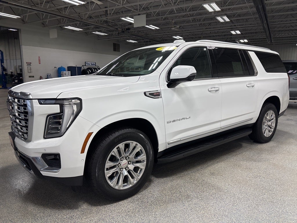 2025 GMC Yukon XL Denali