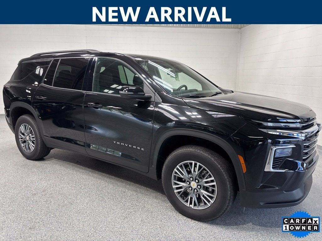 2026 Chevrolet Traverse