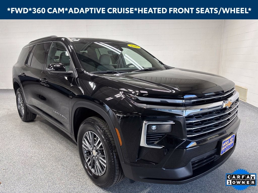 2026 Chevrolet Traverse
