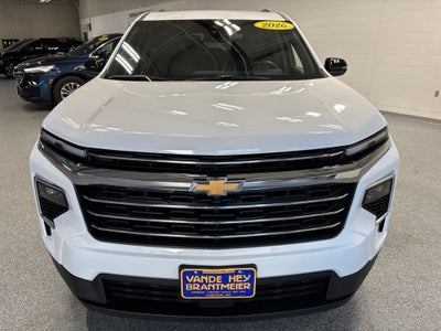 2026 Chevrolet Traverse LT 1LT