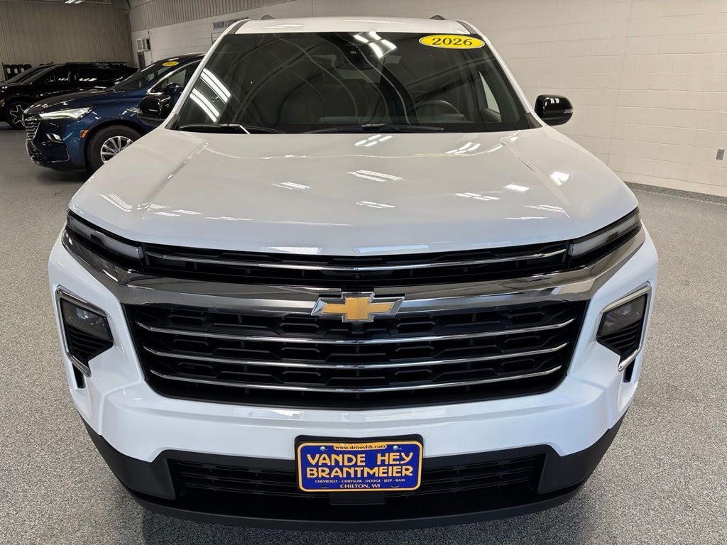 2026 Chevrolet Traverse LT 1LT