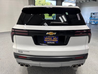 2026 Chevrolet Traverse LT 1LT