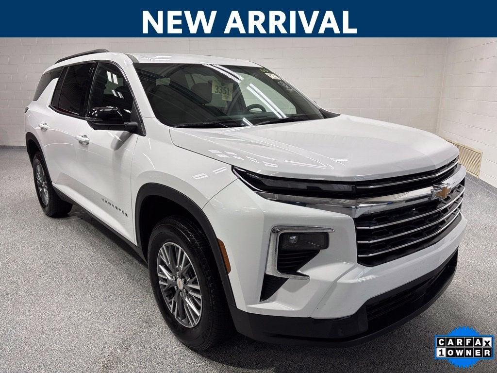 2026 Chevrolet Traverse