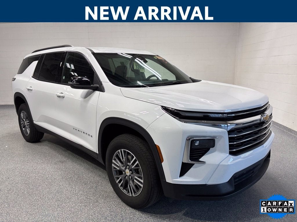 2026 Chevrolet Traverse