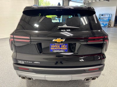 2026 Chevrolet Traverse LT 2LT