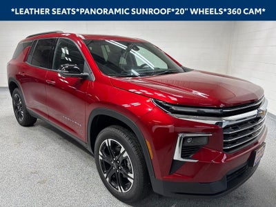 2027 Chevrolet Traverse LT 2LT