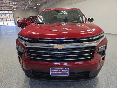 2026 Chevrolet Traverse LT 2LT