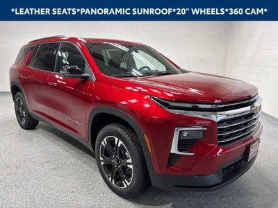 2027 Chevrolet Traverse LT 2LT