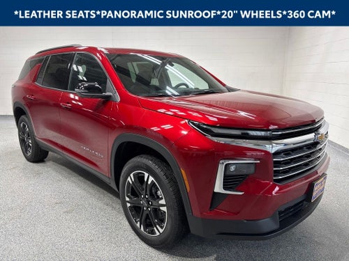 2027 Chevrolet Traverse LT 2LT