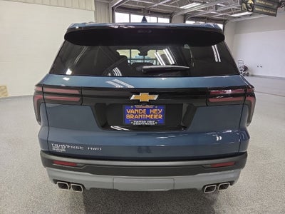 2026 Chevrolet Traverse LT 2LT