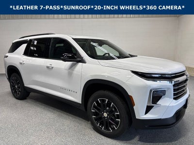 2026 Chevrolet Traverse LT 2LT