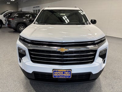 2026 Chevrolet Traverse LT 2LT