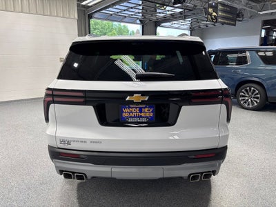 2026 Chevrolet Traverse LT 2LT