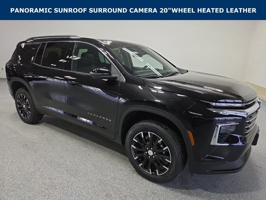 2026 Chevrolet Traverse LT 2LT