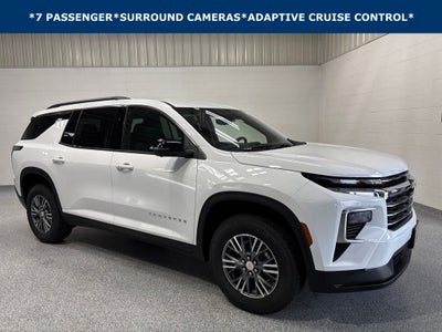 2026 Chevrolet Traverse LT 2LT