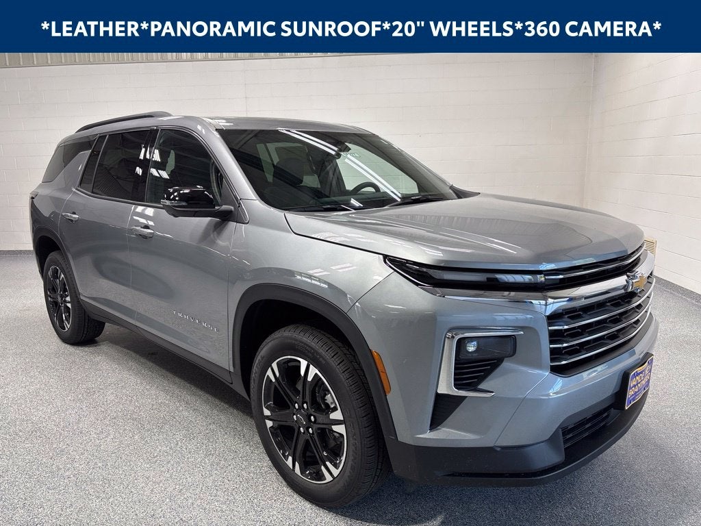 2027 Chevrolet Traverse LT 2LT