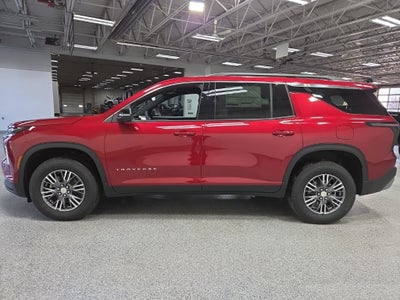 2026 Chevrolet Traverse LT 2LT
