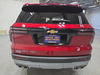 2026 Chevrolet Traverse LT 2LT