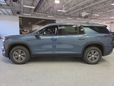 2026 Chevrolet Traverse LT 2LT