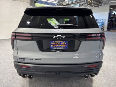 2026 Chevrolet Traverse LT 2LT