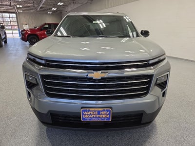 2026 Chevrolet Traverse LT 2LT