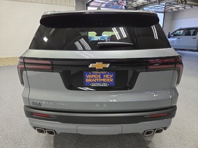 2026 Chevrolet Traverse LT 2LT