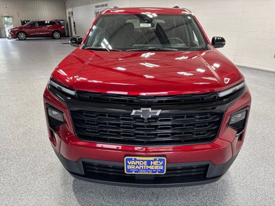 2026 Chevrolet Traverse LT 2LT