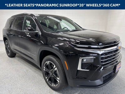 2027 Chevrolet Traverse LT 2LT