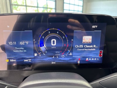 2027 Chevrolet Traverse LT 2LT