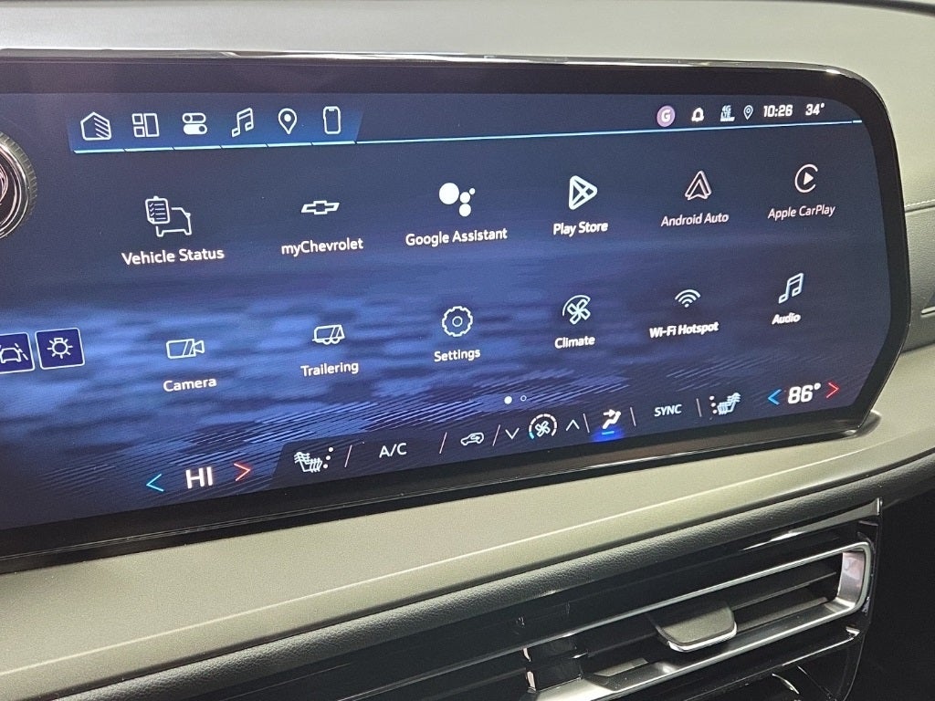 2026 Chevrolet Traverse LT 2LT