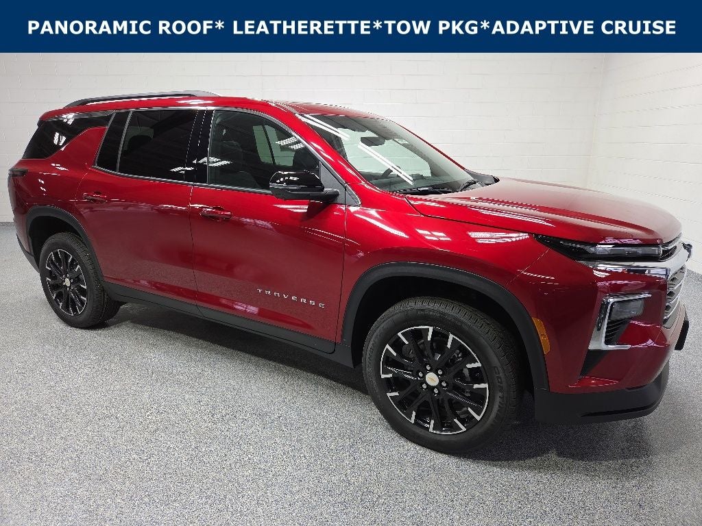 2026 Chevrolet Traverse LT 2LT