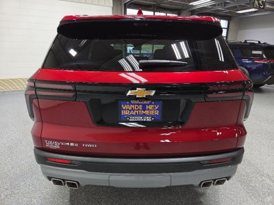 2026 Chevrolet Traverse LT 2LT