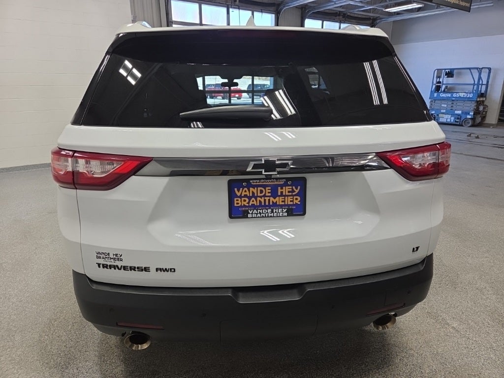 2018 Chevrolet Traverse LT Cloth w/1LT