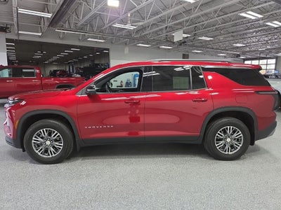 2025 Chevrolet Traverse LT 2LT