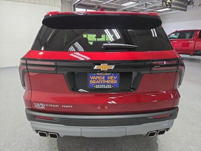 2025 Chevrolet Traverse LT 2LT