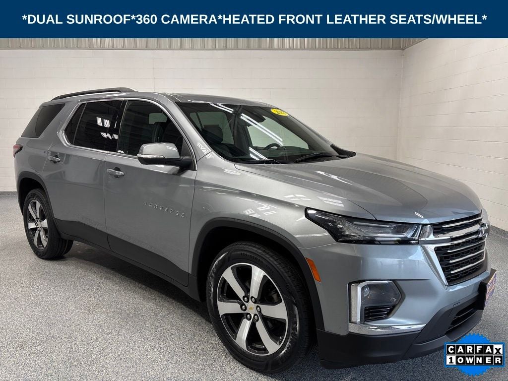 2023 Chevrolet Traverse LT Leather