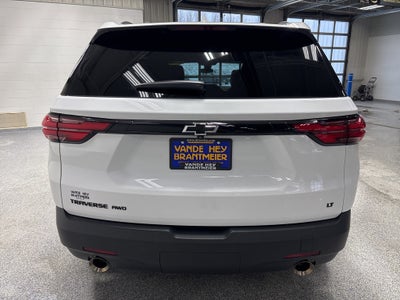 2023 Chevrolet Traverse LT Leather