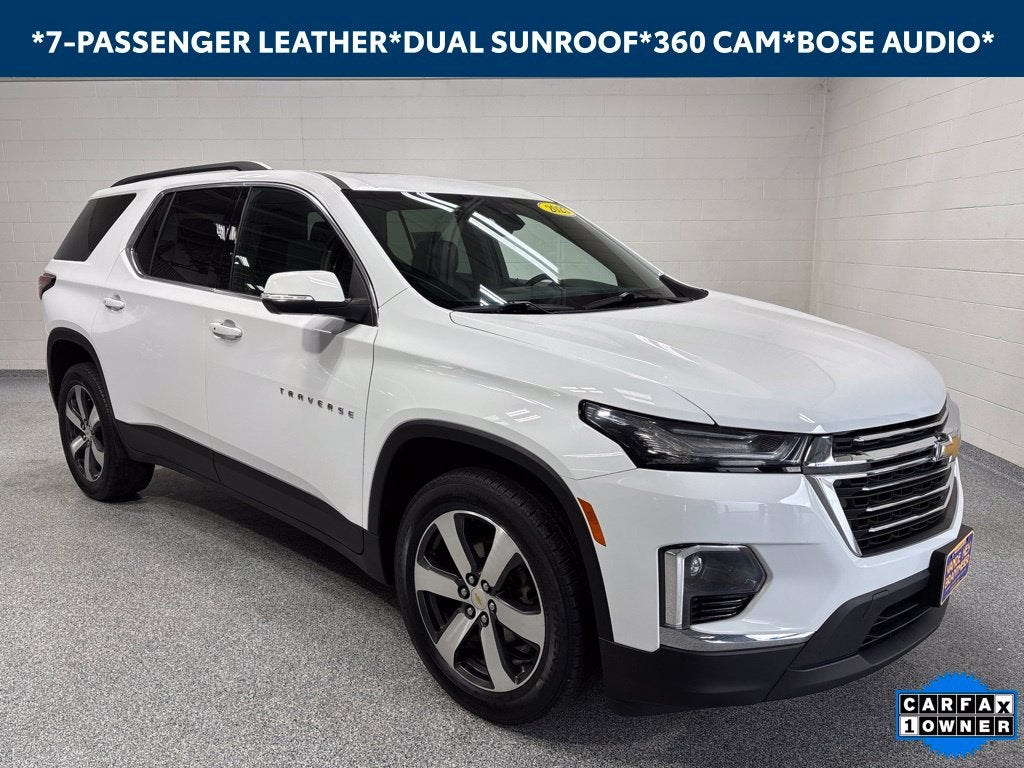 2023 Chevrolet Traverse LT Leather