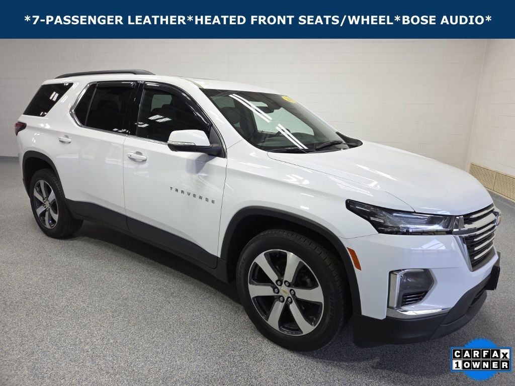 2023 Chevrolet Traverse LT Leather
