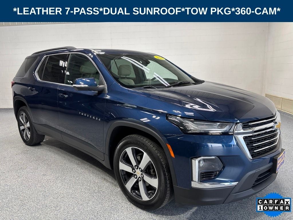 2023 Chevrolet Traverse LT Leather