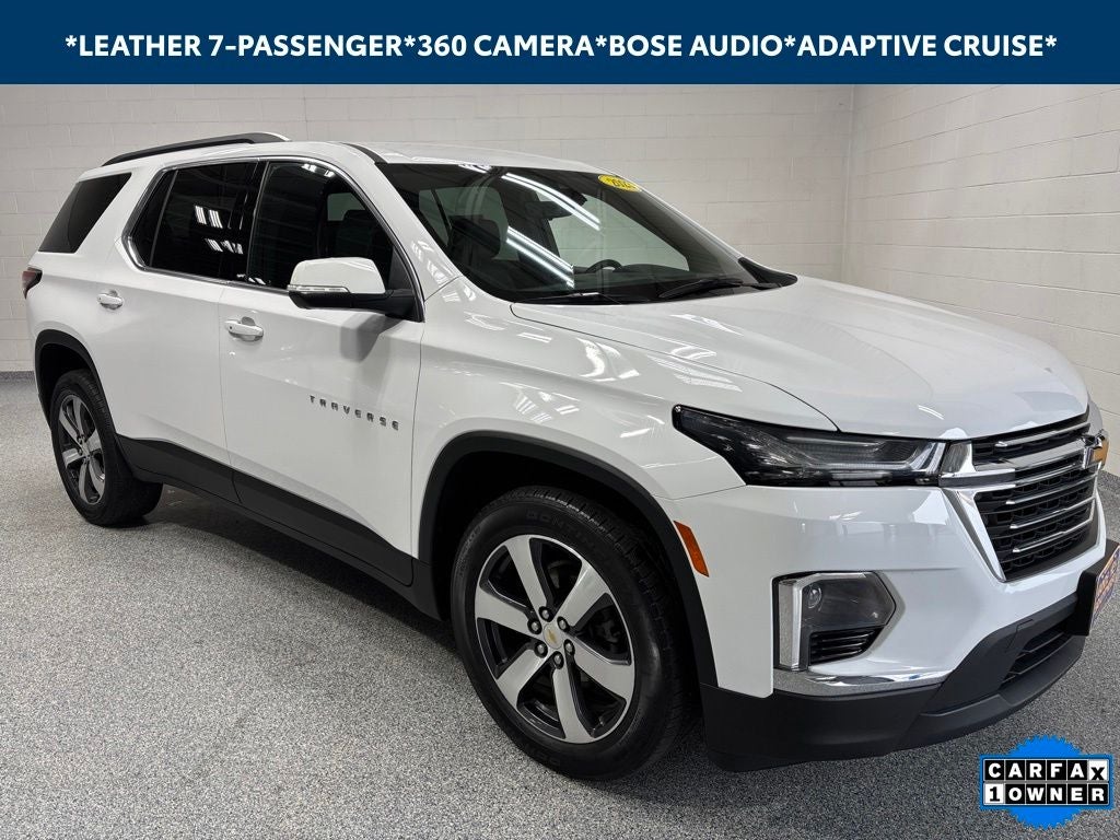 2023 Chevrolet Traverse LT Leather
