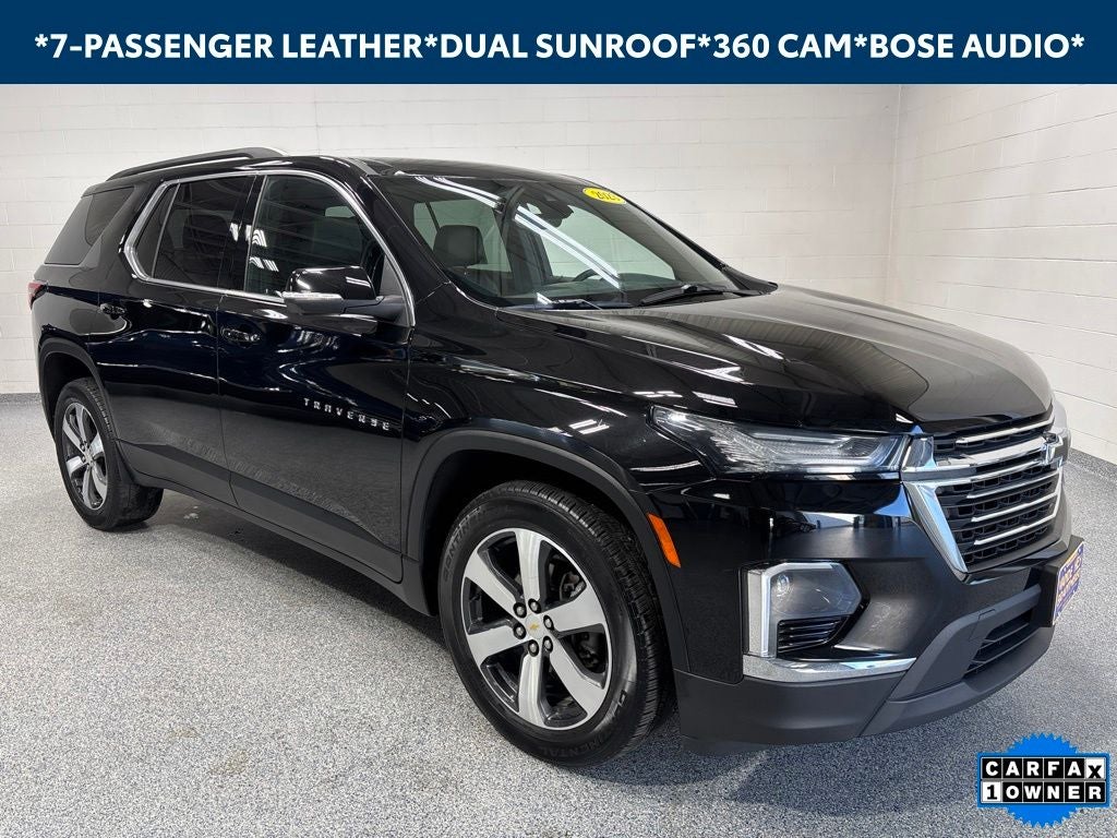 2023 Chevrolet Traverse LT Leather