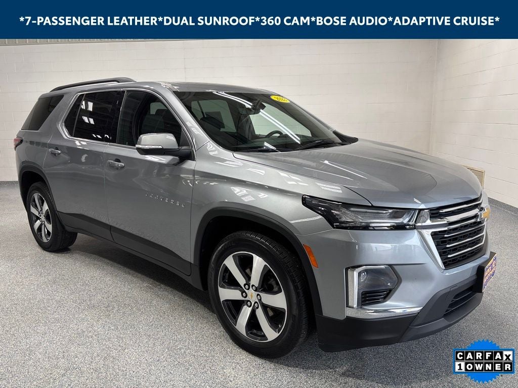 2023 Chevrolet Traverse LT Leather
