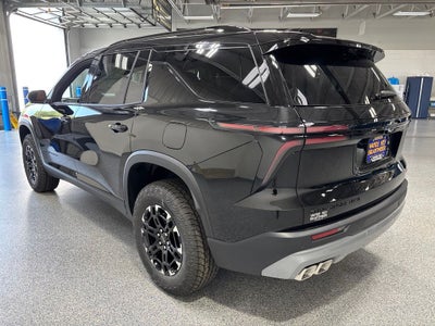 2027 Chevrolet Traverse Z71