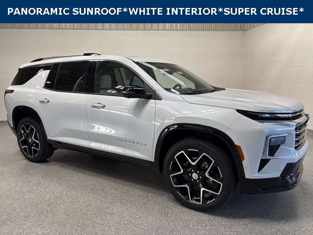 2026 Chevrolet Traverse High Country