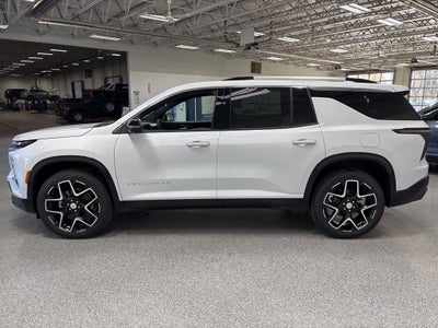 2026 Chevrolet Traverse High Country