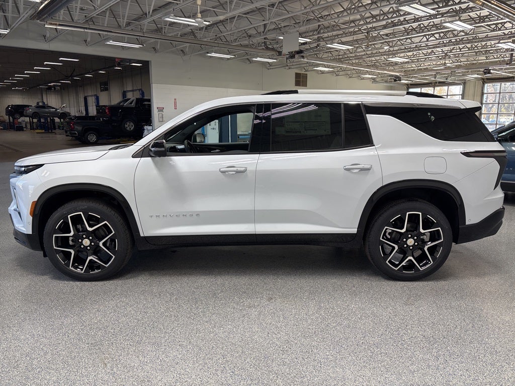 2026 Chevrolet Traverse High Country