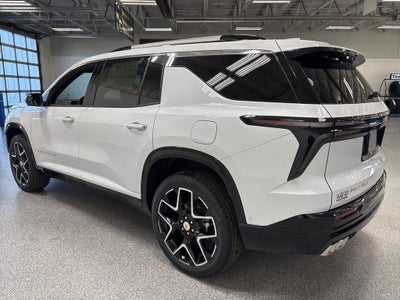 2026 Chevrolet Traverse High Country